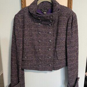 ETCETERA JACKET DOUBLE BREASTED